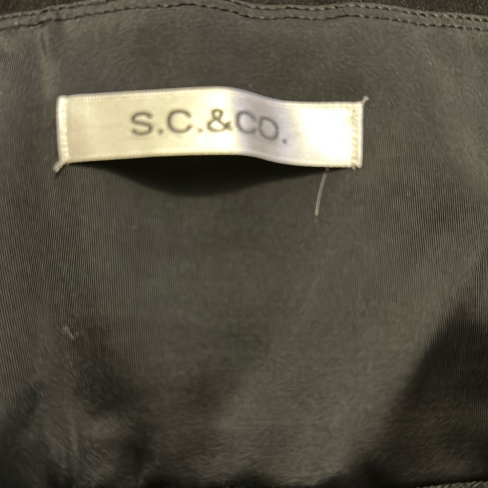 SC & Co midi black skort - Picture 6 of 7